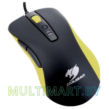 Игровая мышь Cougar 300M (черный/желтый)
